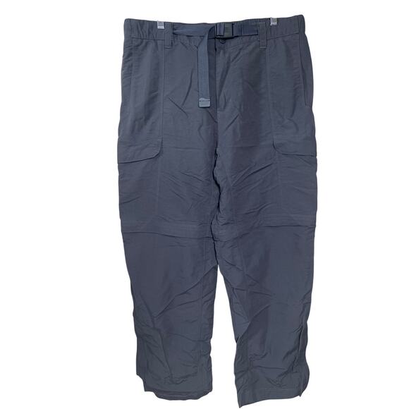 The North Face Gray Hiking Pants Large Men's Paramount Peak II Convertible Pants - Picture 1 of 7